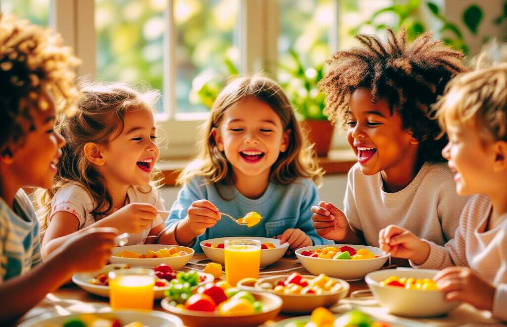 Eating Food for a Smart Brain