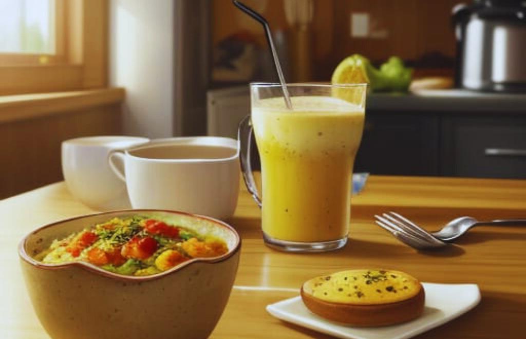 The Big Idea healthy Breakfast
