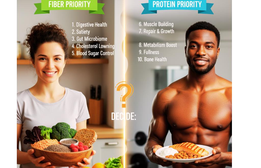 Fiber vs Protein