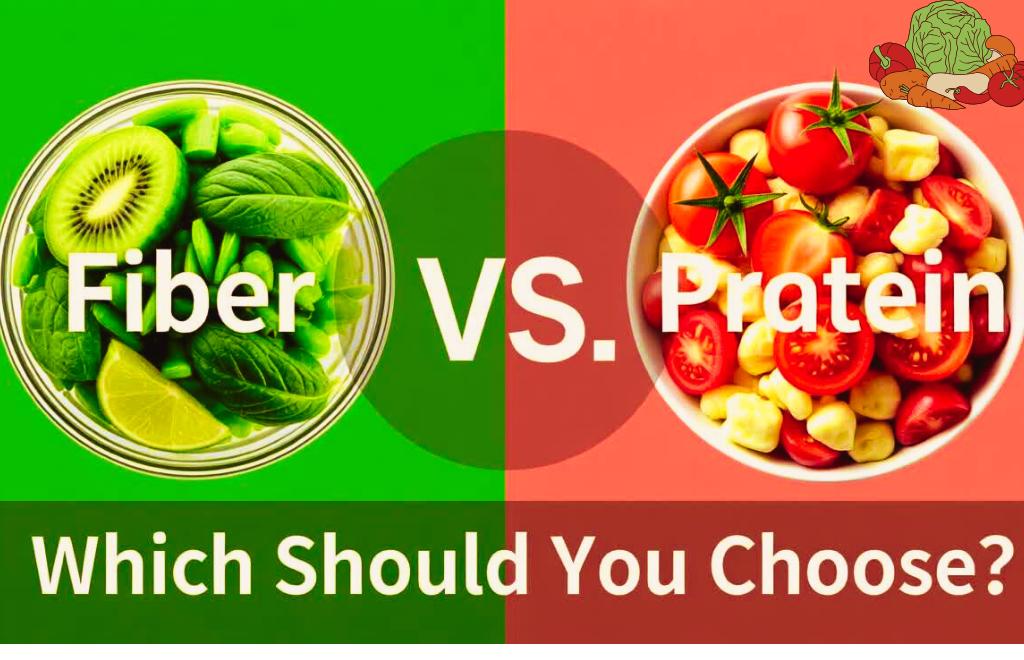 Fiber vs. Protein Which Should You Choose