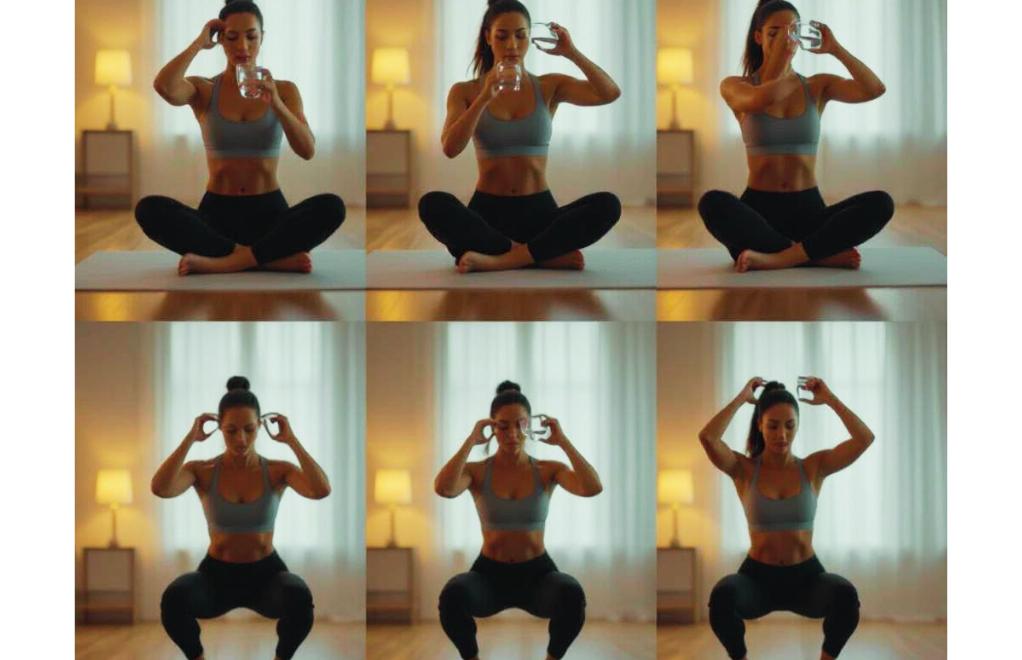 Exercise to Something Already Do